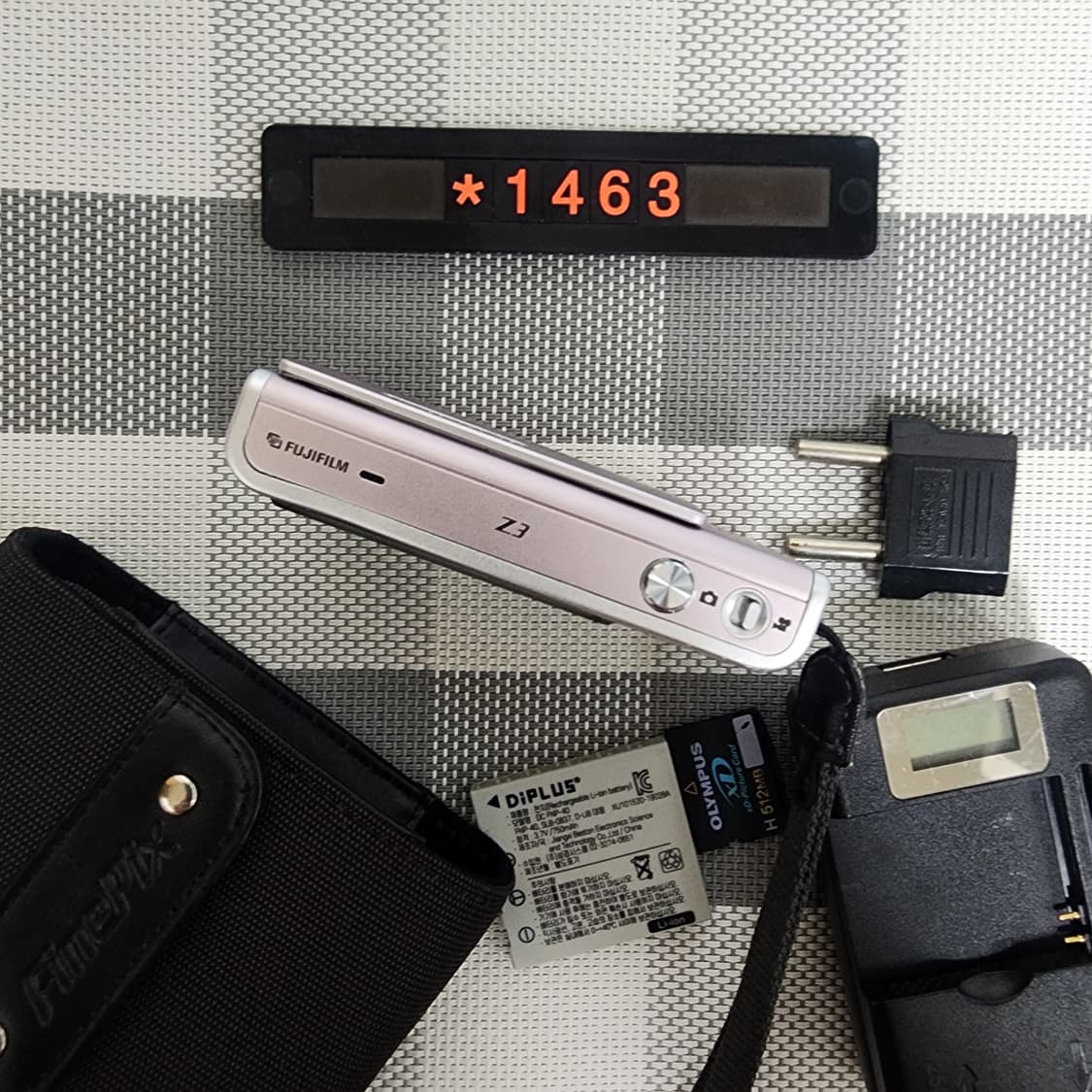 후지 파인픽스 Z3 디지털카메라 라이트핑크 파우치포함 상품이미지3