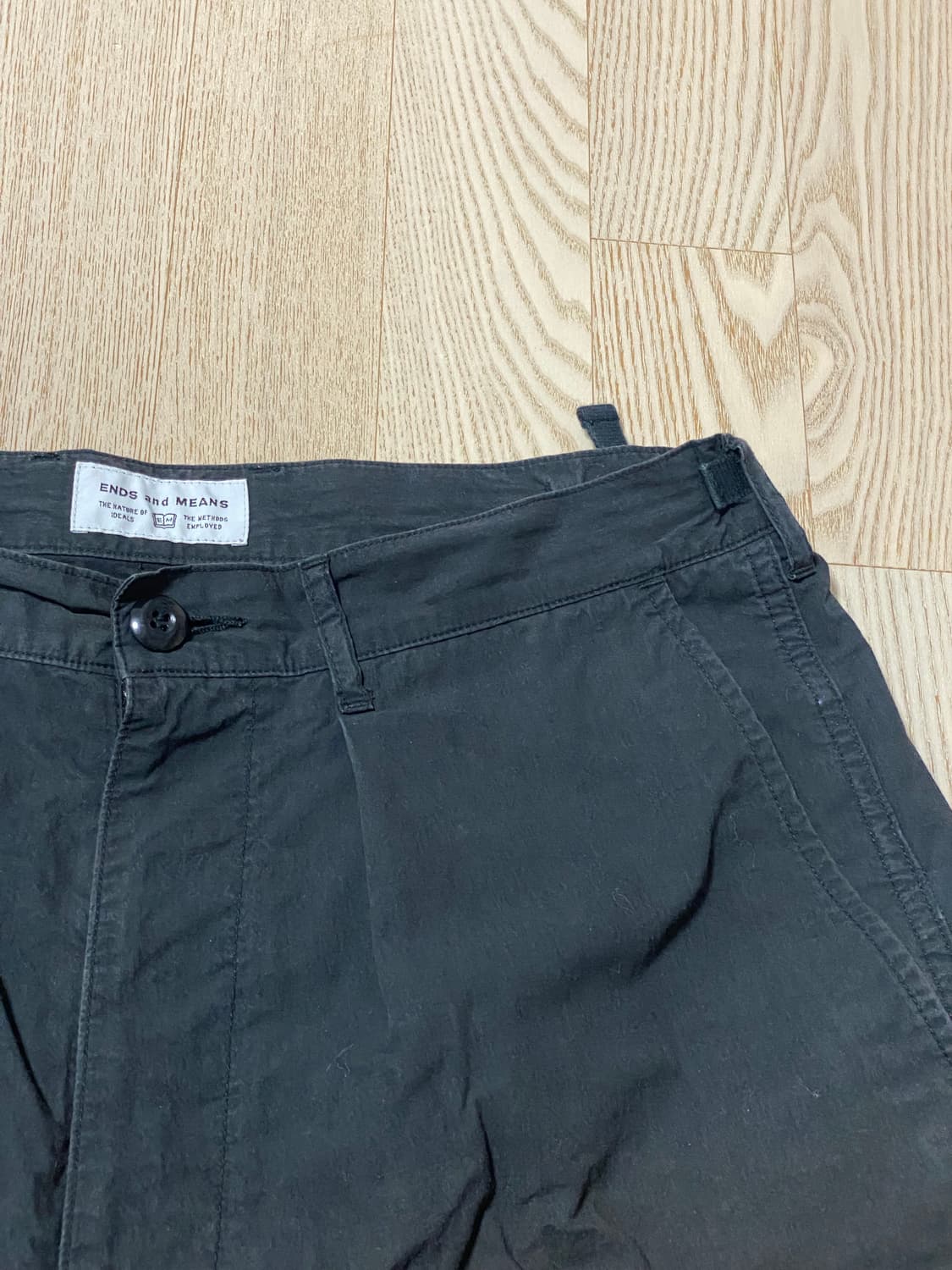 ends and means 퍼티그 카고 팬츠 라지사이즈 상품이미지5