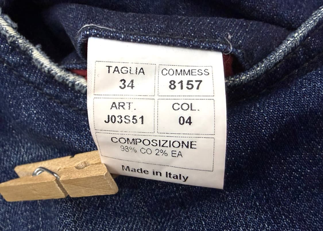 키톤 데님 팬츠 상품이미지9