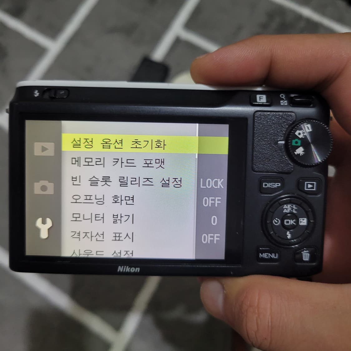 니콘 J1 미러리스 카메라 상품이미지9