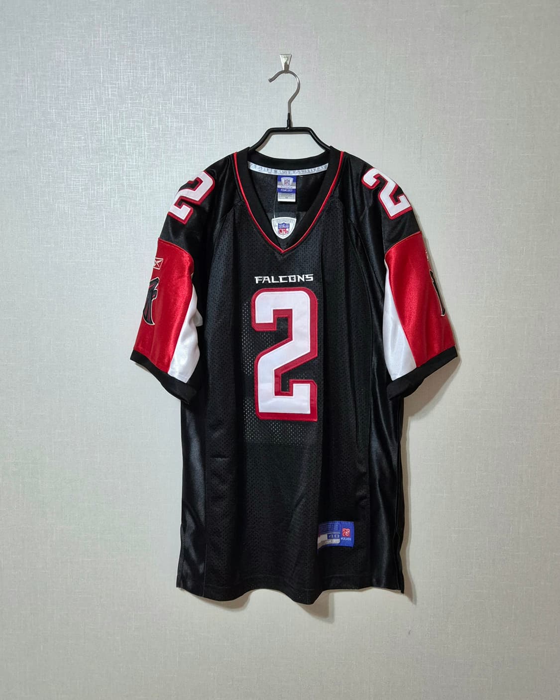 90s 리복 NFL 애틀랜타 팰컨스 럭비져지 상품이미지1