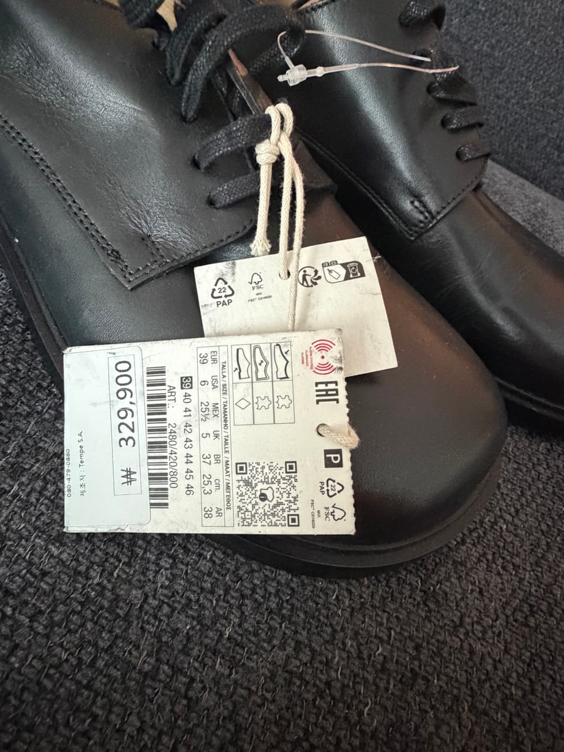 자라 리미티드 에디션 edition 포멀 가죽 로퍼  상품이미지8