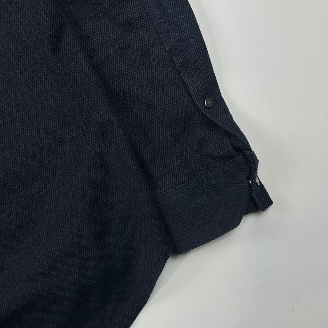 솔리드옴므 린넨 매쉬 집업 자켓 상품이미지7