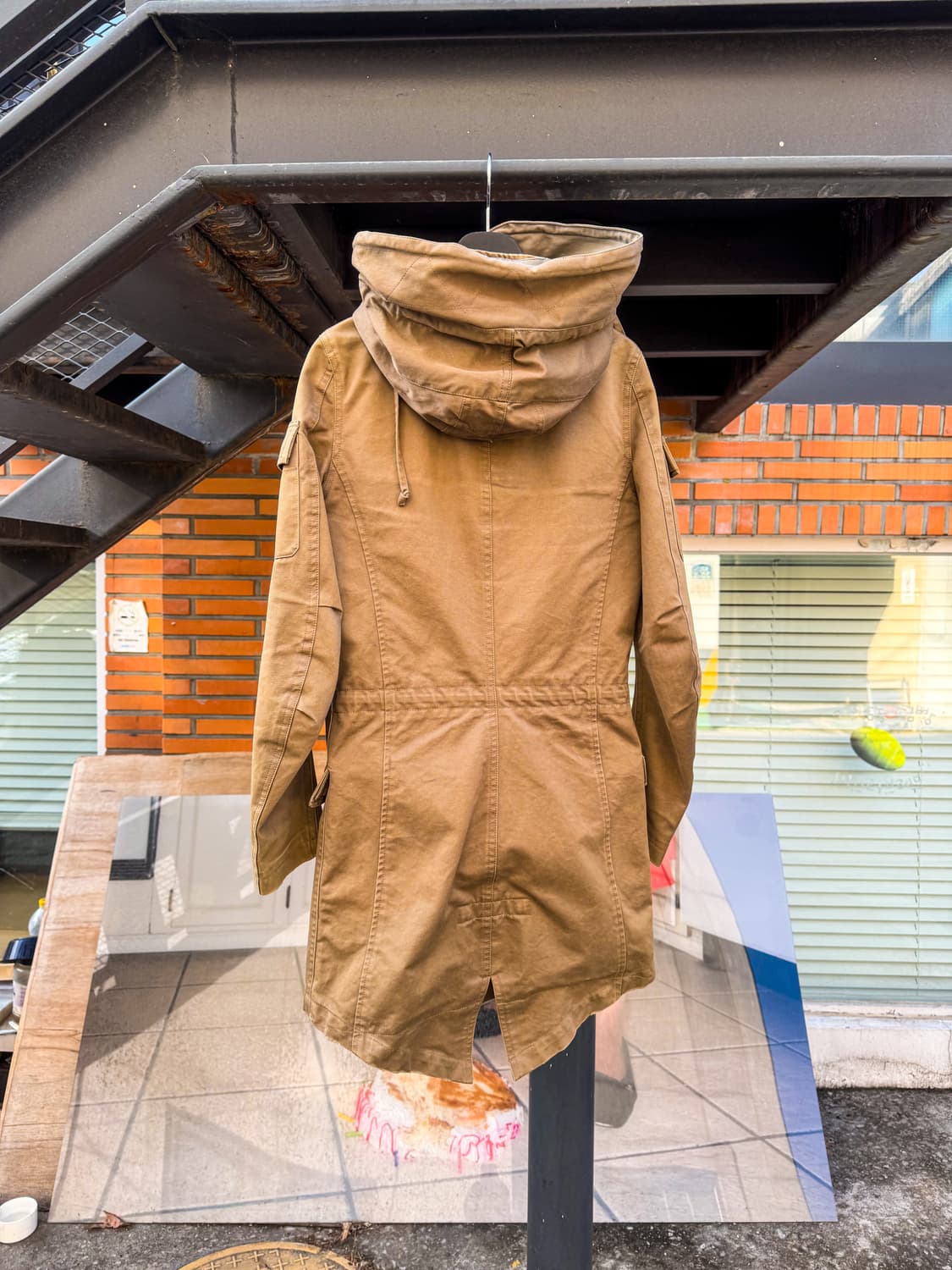 WJKW by JUN HASHIMOTO –M65 Jacket 상품이미지10