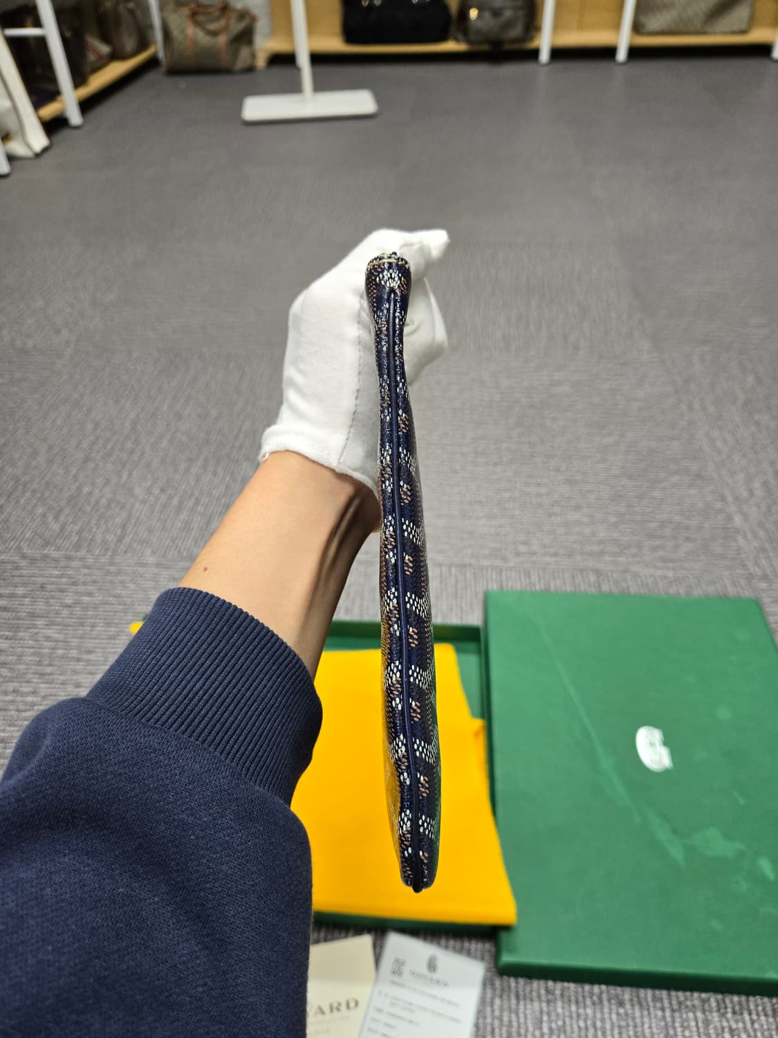 [특가][정품]고야드 클러치백MM 상품이미지4