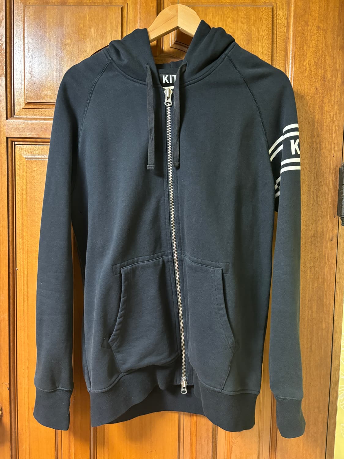 (L)kith 후드집업 블랙 상품이미지1