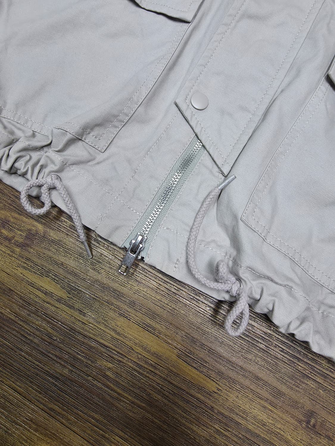 파르티멘토 후드집업 자켓 상품이미지5