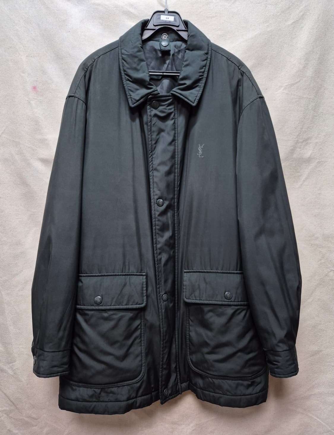 입생로랑 사파리 점퍼 카키 상품이미지1