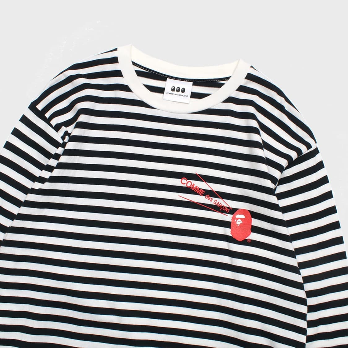 A BATHING APE x COMME des GARCONS 상품이미지7