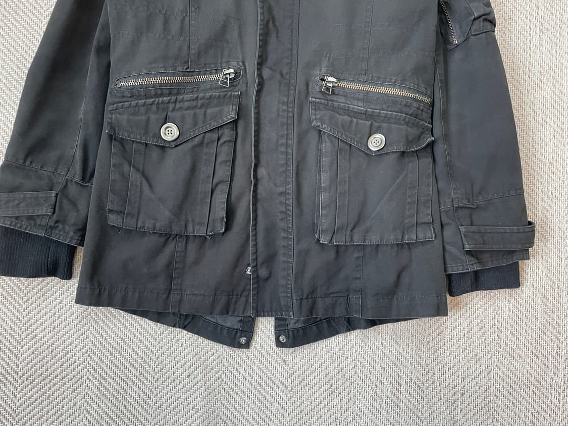 빈티지 밀리터리 m65 필드자켓 J03816 상품이미지2