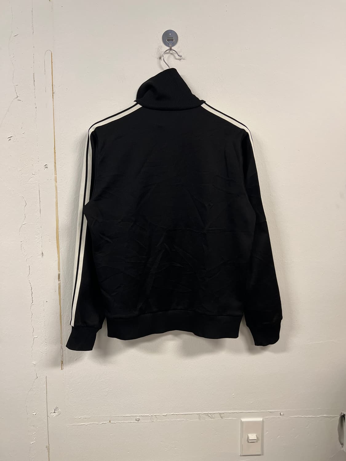 L) 오니츠카타이거 블랙 트랙탑 져지 O249 상품이미지3