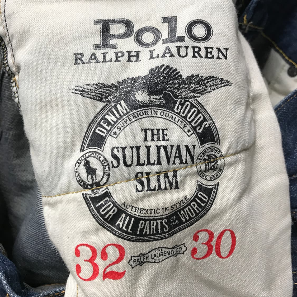 폴로 랄프로렌 데님 팬츠 32/30 상품이미지7