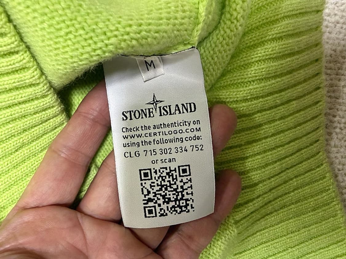 스톤 아일랜드 스웨터 남성용 100사이즈 상품이미지4
