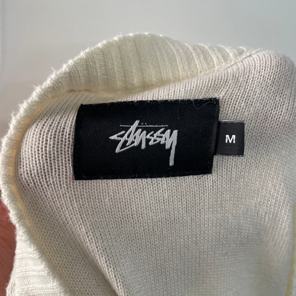 스투시 스펠아웃 롱 니트 상품이미지7