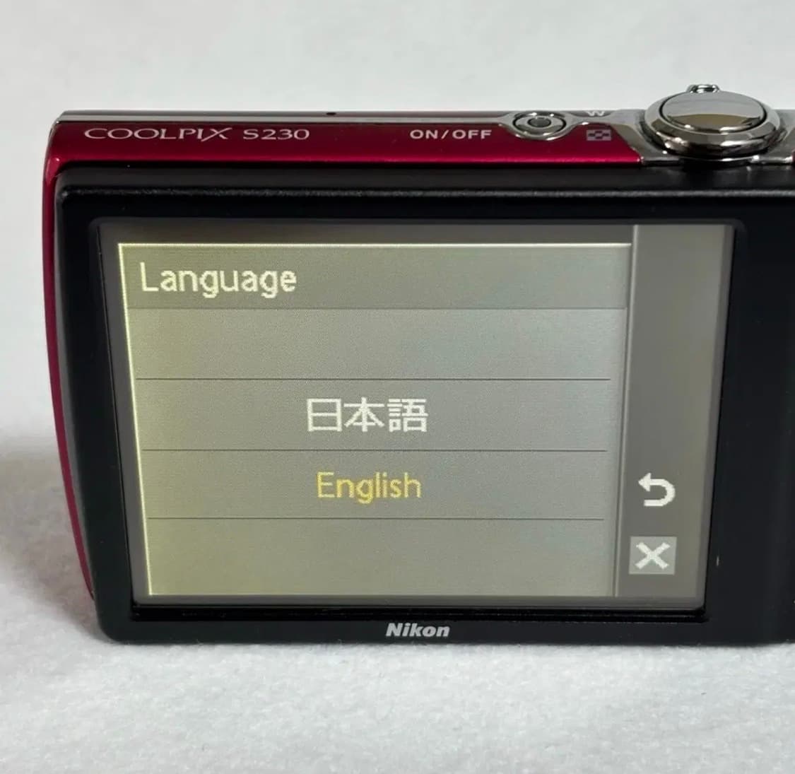 니콘 쿨픽스 S230 상품이미지4