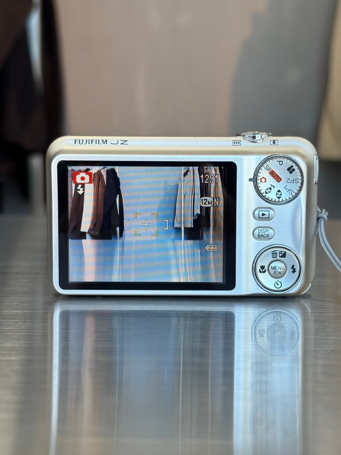 박스O/민트급)후지필름 파인픽스 JZ300 실버 빈티지디카 상품이미지3