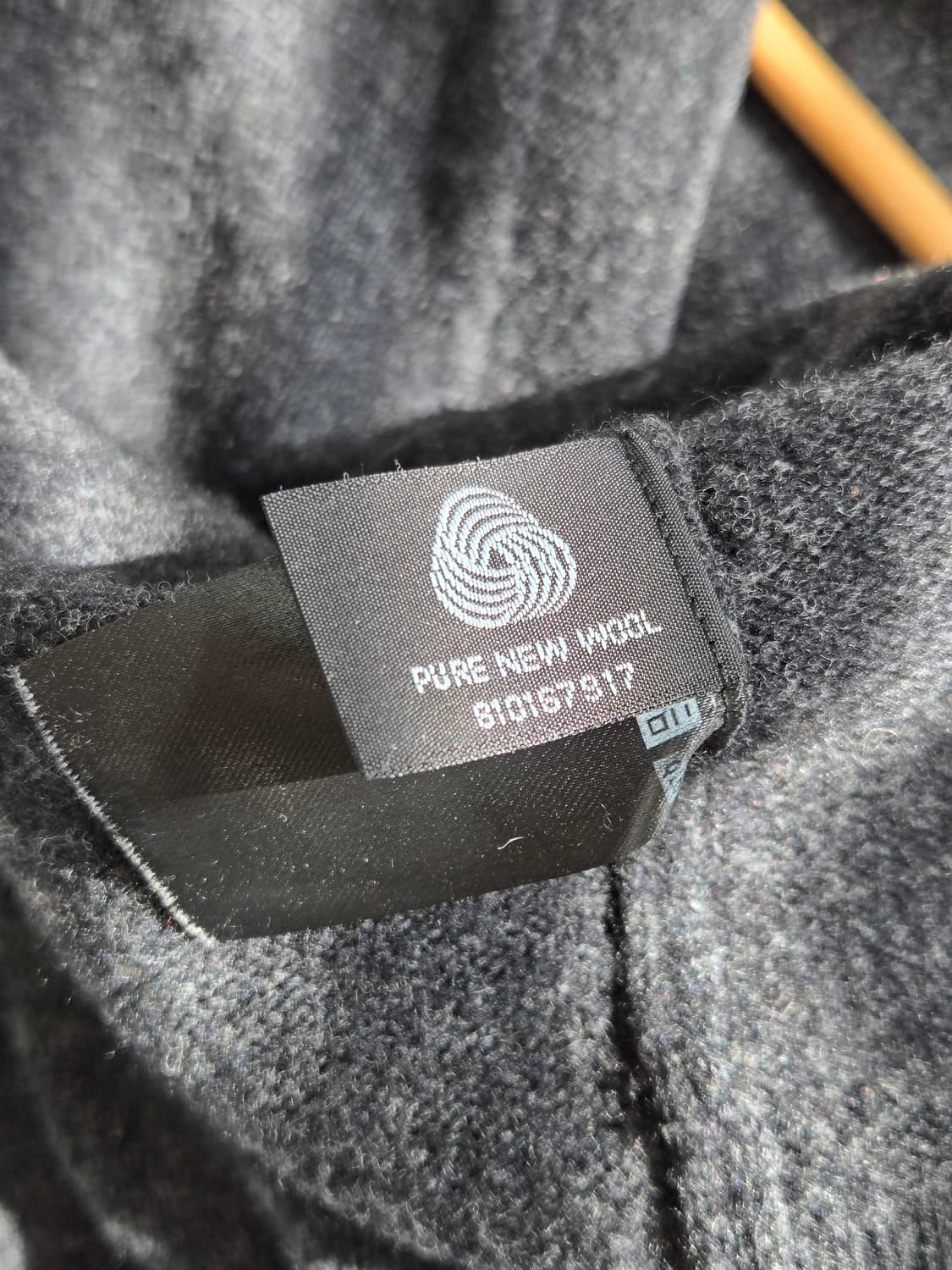 유니클로 램스울 가디건 XL 상품이미지4