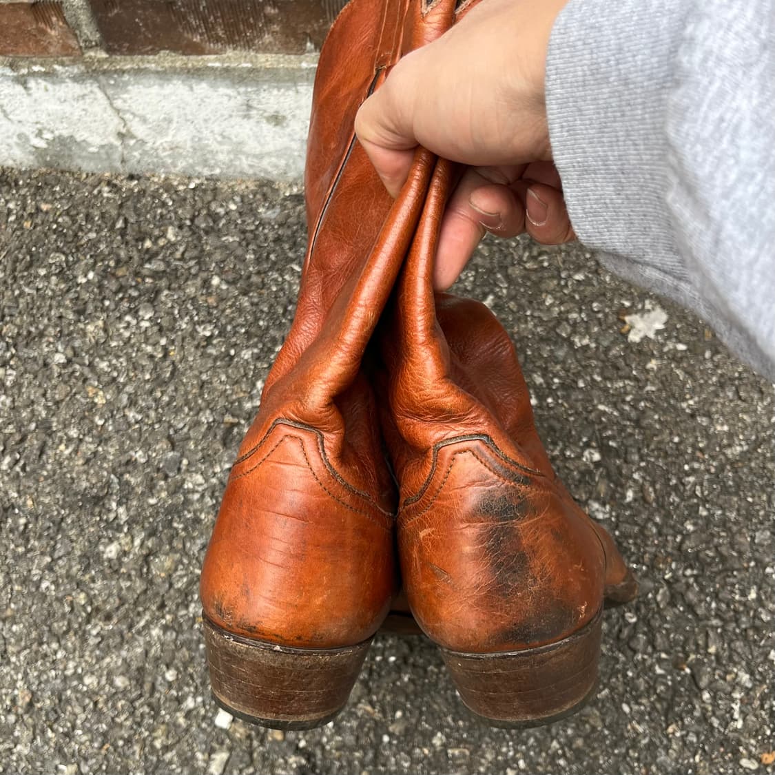 토니라마 웨스턴 부츠 (270) 상품이미지5