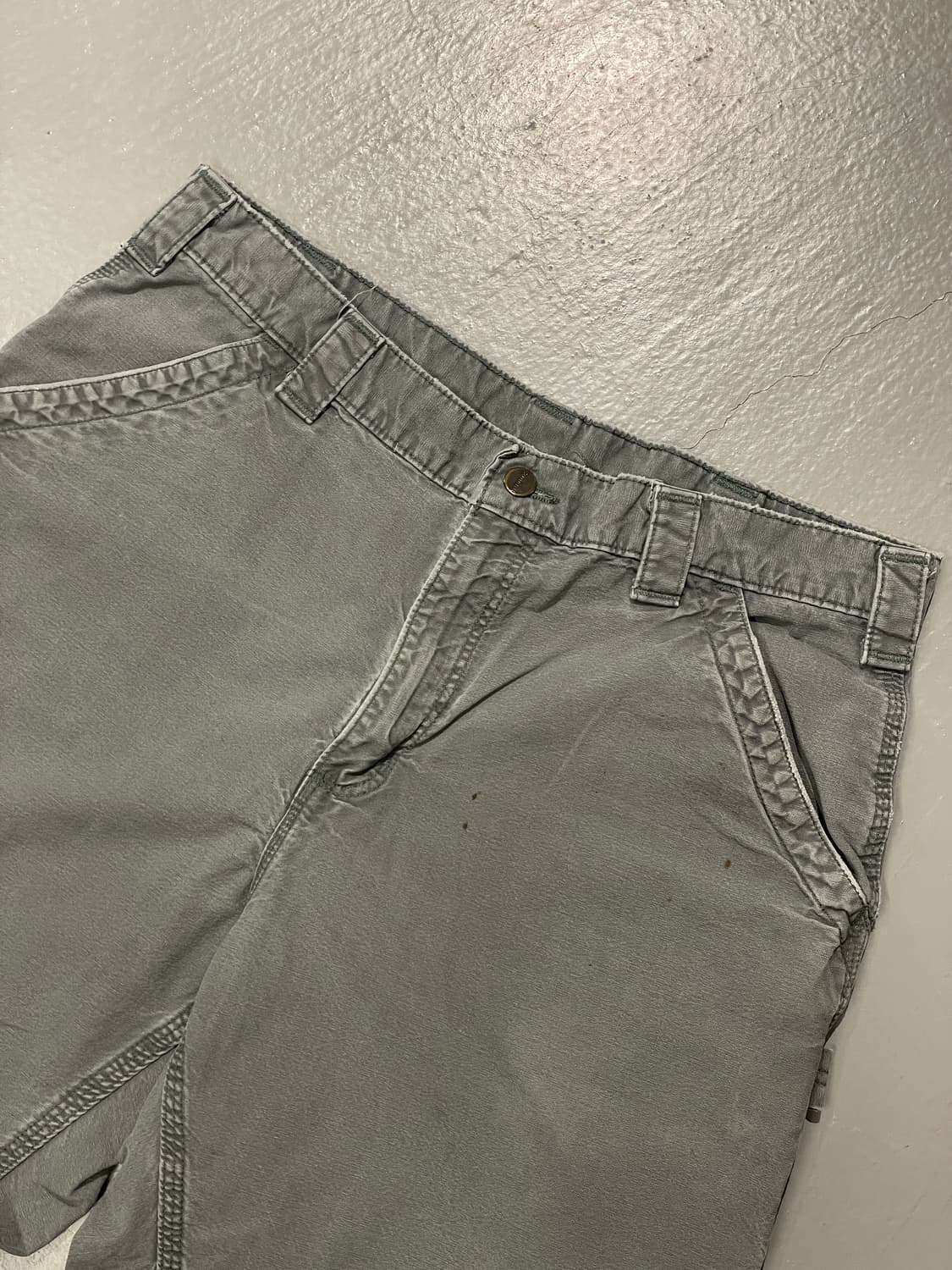 칼하트 카펜더 팬츠 (시멘트 그레이) 상품이미지7