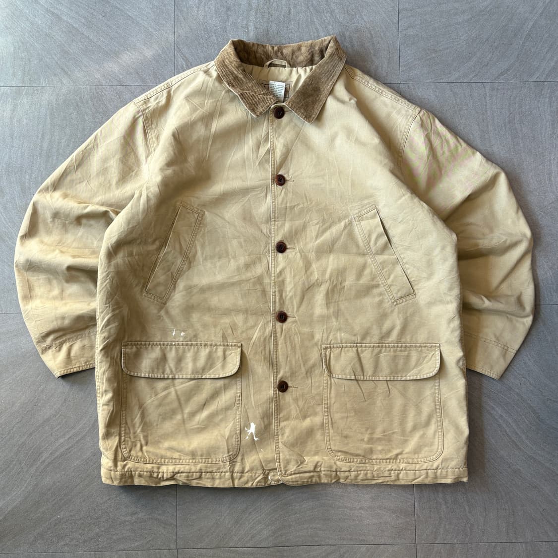 L.L.bean 엘엘빈 브라운 헌팅 자켓  상품이미지1