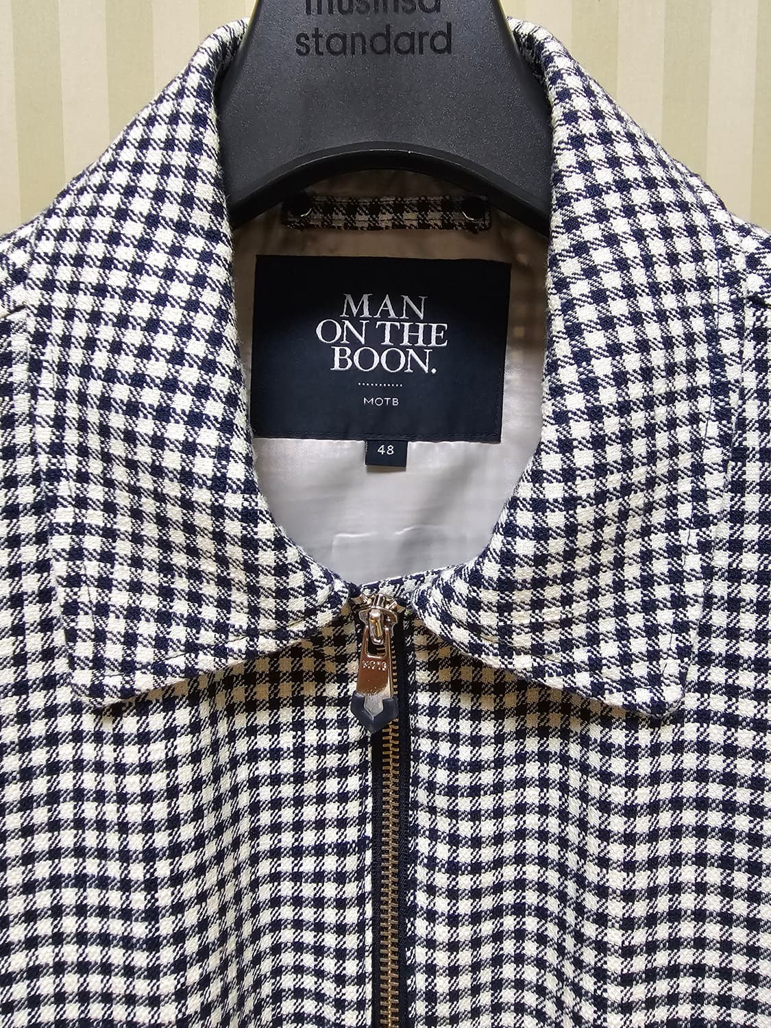 맨온더분 자켓 울 48 상품이미지3