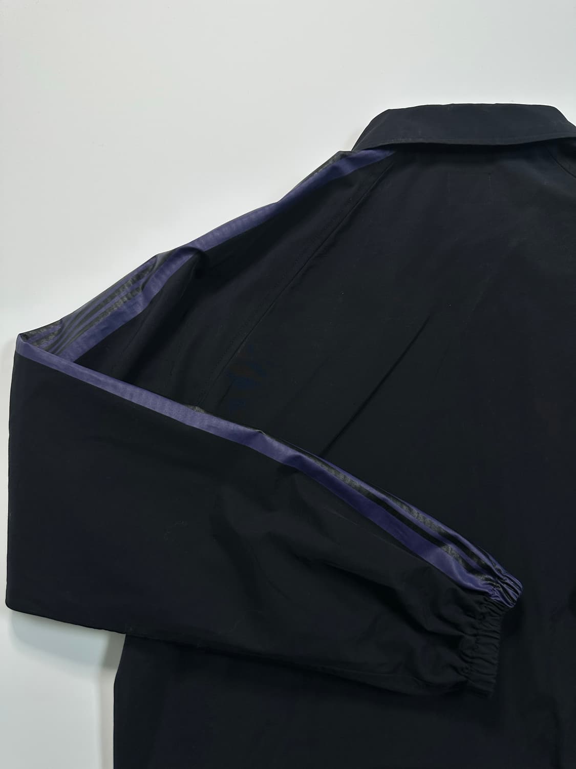 니들스 블랙 나일론 코치자켓 상품이미지6