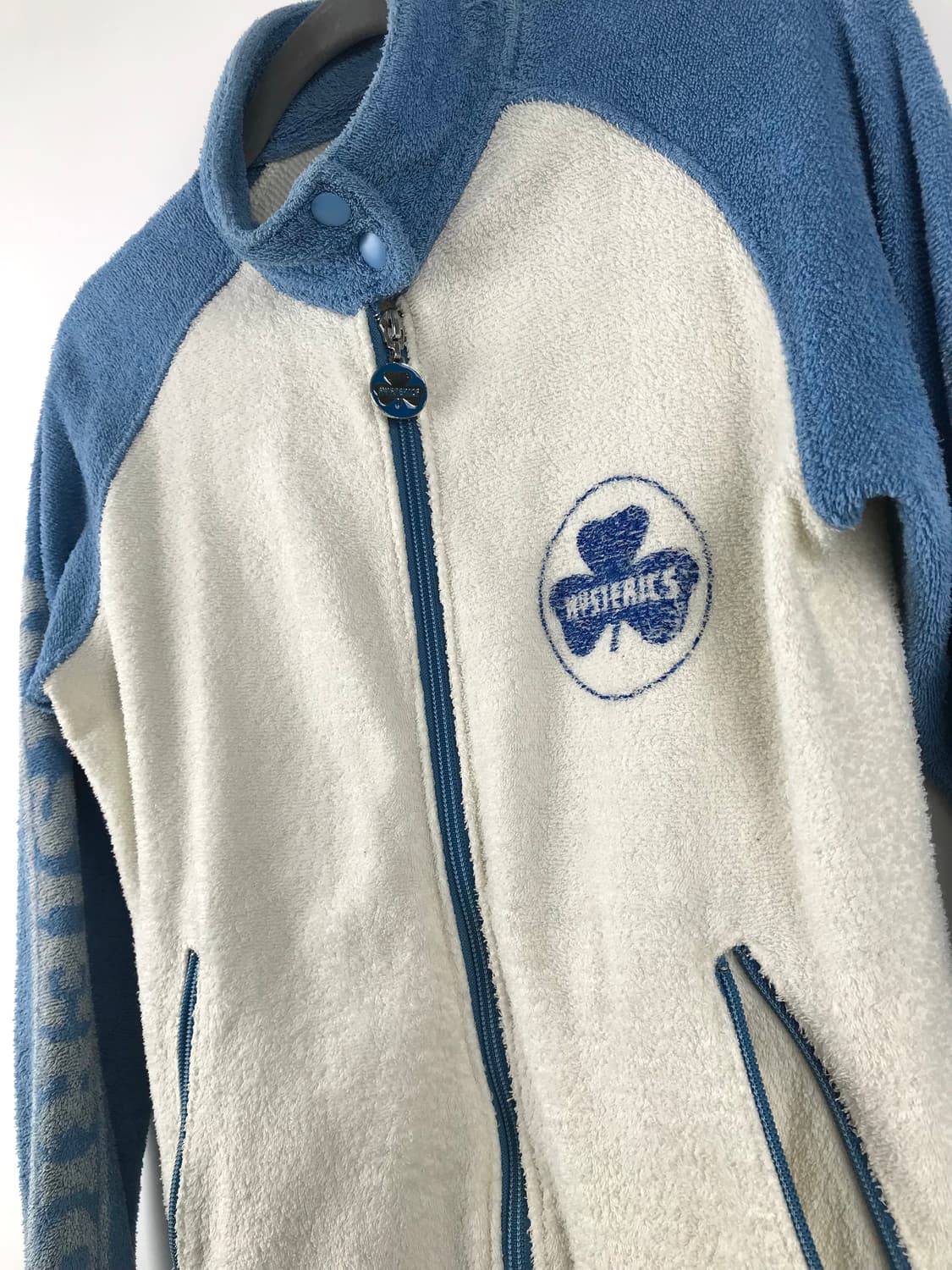 히스테릭글래머 플리스 집업 자켓 히글 y2k 올드스쿨 져지 갸루후리스점퍼 상품이미지5