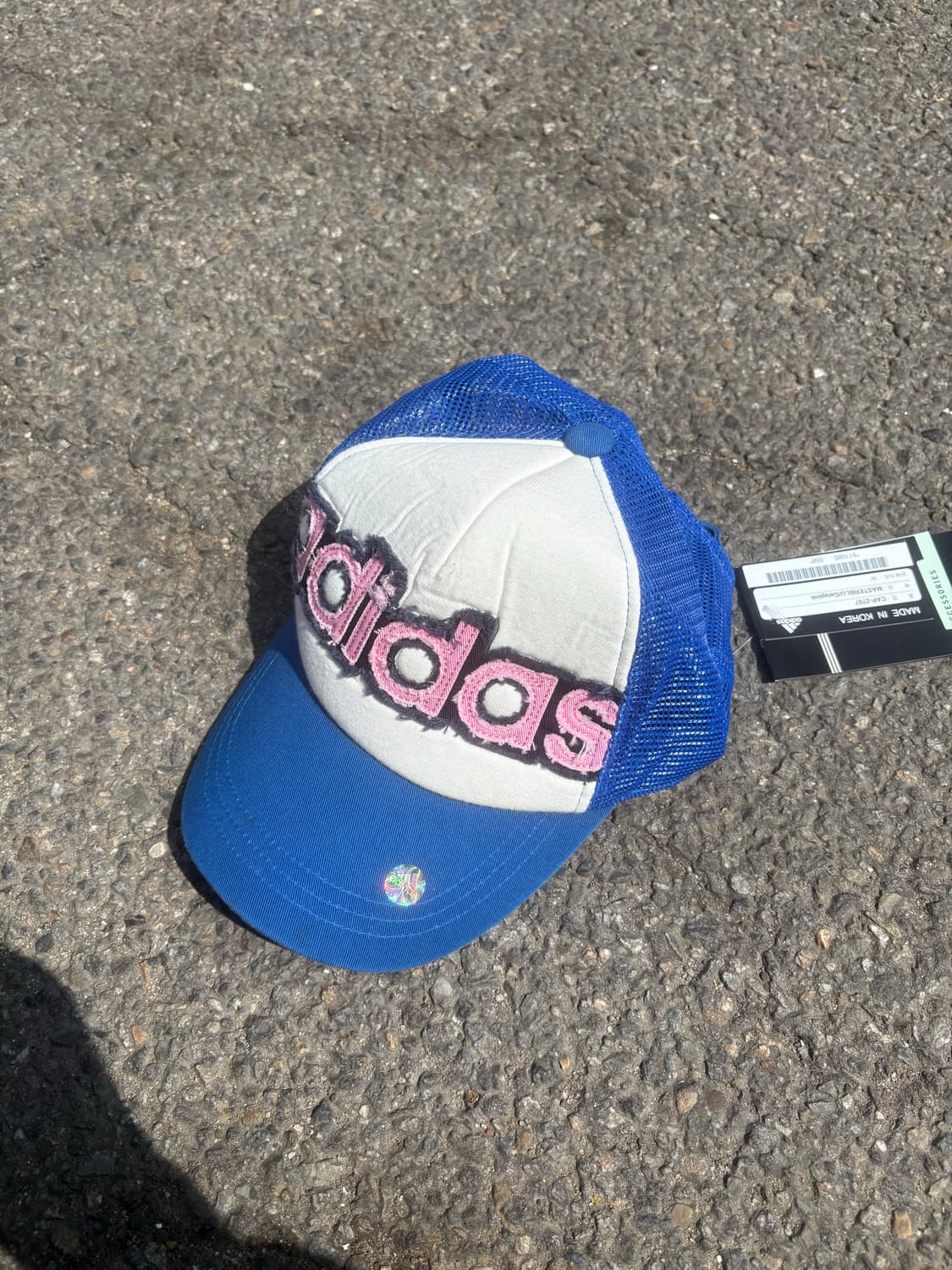 아디다스 y2k 메쉬볼캡  상품이미지1