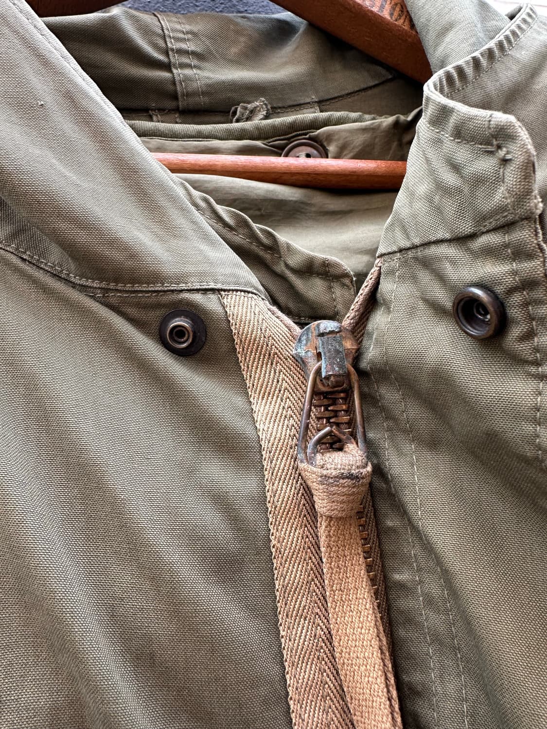 Us Army 미군 오리지널 M51 피쉬테일 쉘 파카 상품이미지5