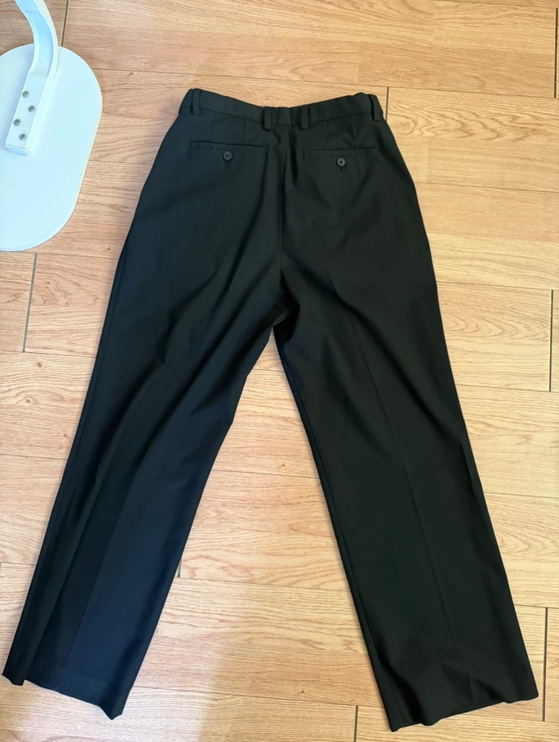 (30 size) 무탠다드 리얼 와이드 히든 밴딩 슬랙스 2개 일괄 상품이미지3