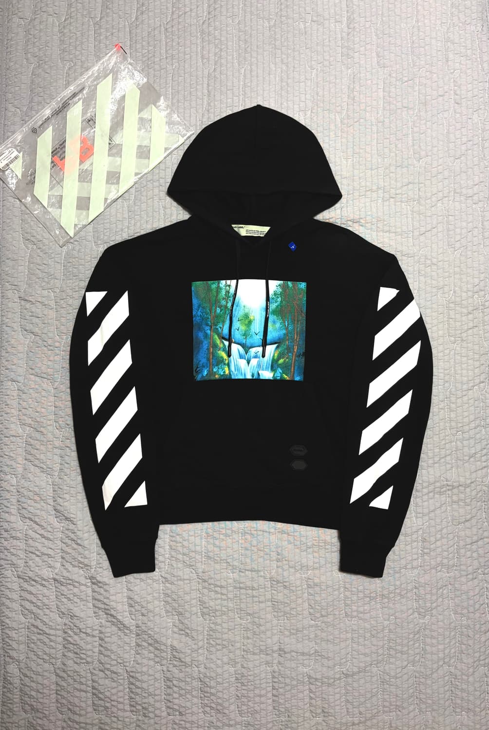 오프화이트 후드 상품이미지1