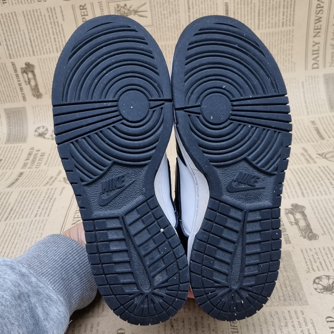 나이키 덩크로우 범고래 아동운동화230 상품이미지3