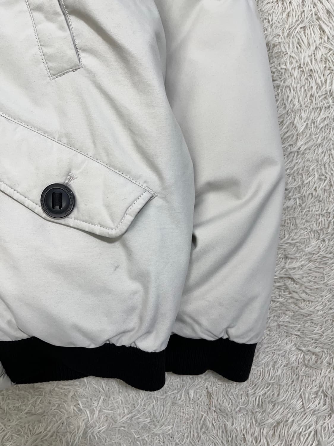 노스페이스 화이트라벨 메리덴 크롭 다운 패딩/#2593 상품이미지4