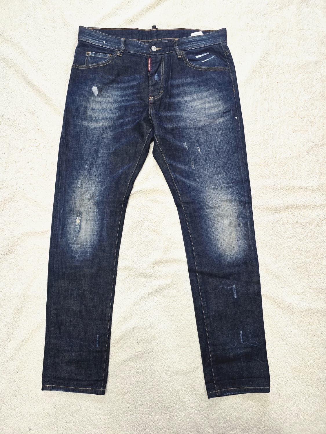 디스퀘어드2 청바지 데미지 슬림핏 48 상품이미지1