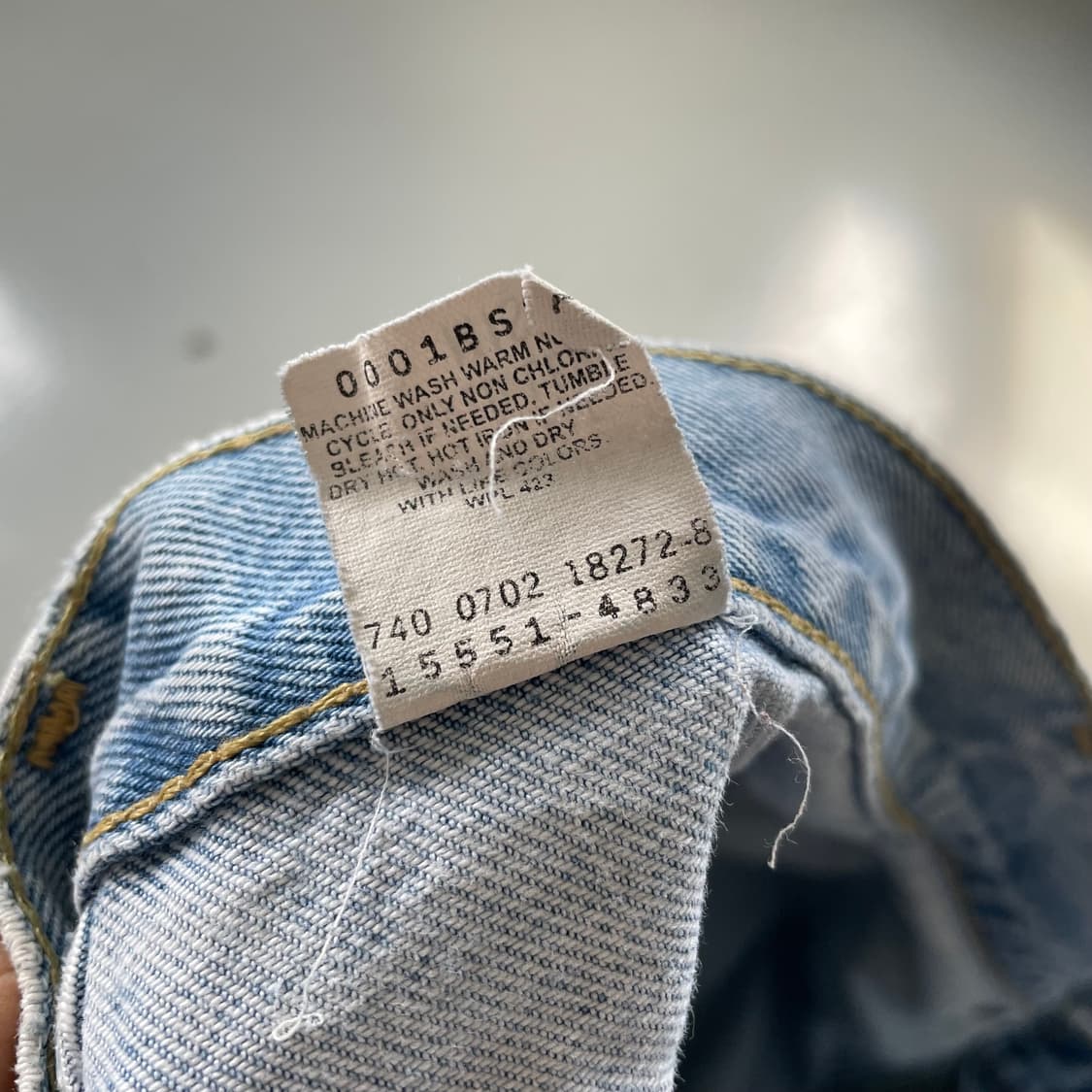 2000’s Levi’s 550 Denim 상품이미지6