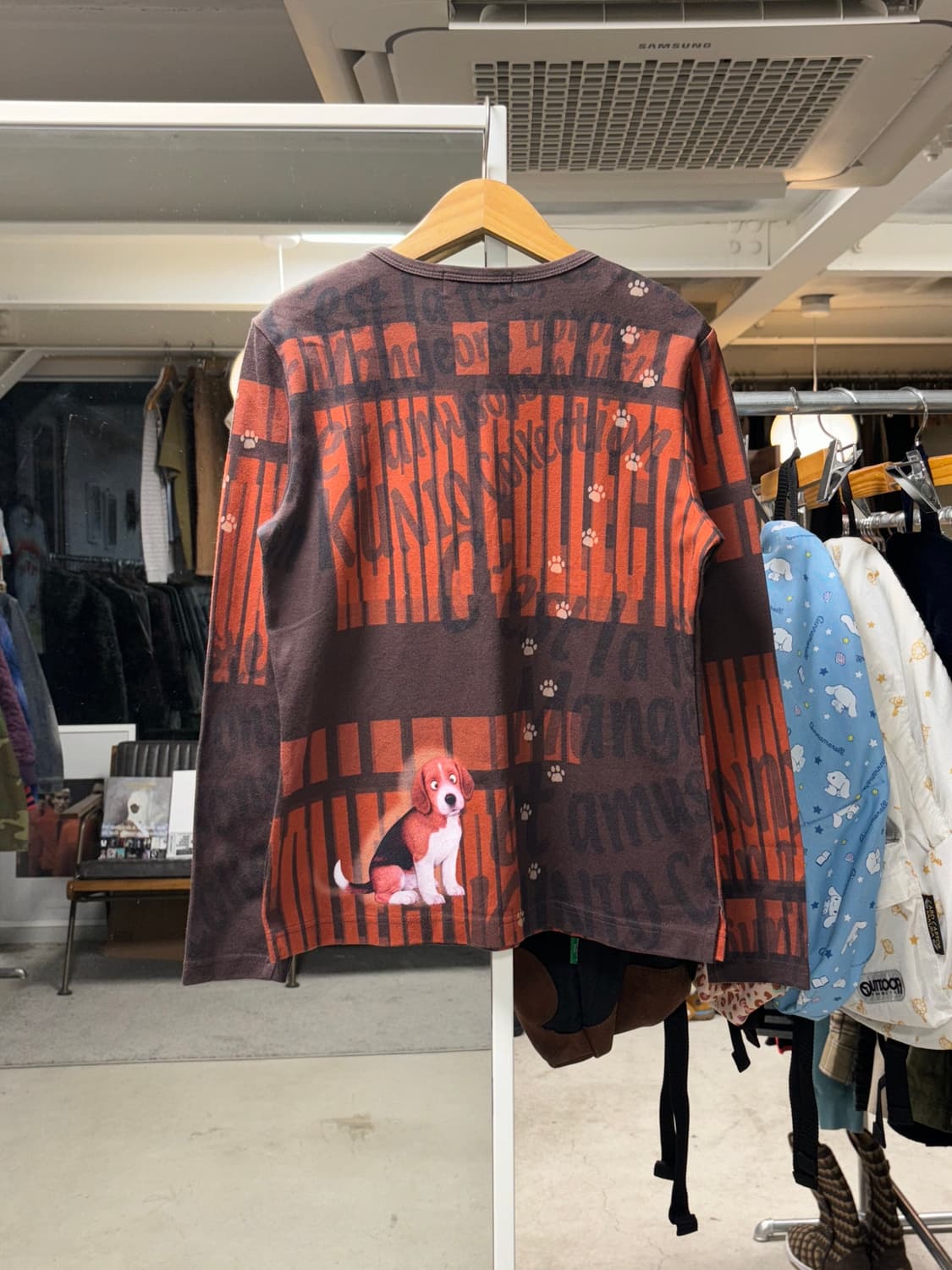 쿠니오 컬렉션 롱슬리브 상품이미지4