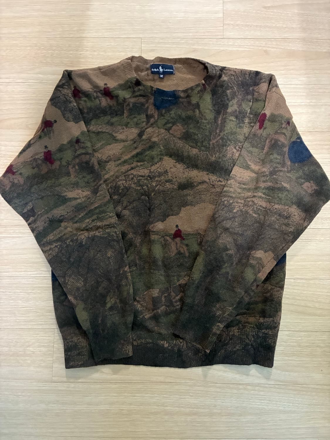 (첫번째 사진은 이전판매자분사진입니다) 폴로 니트 상품이미지2