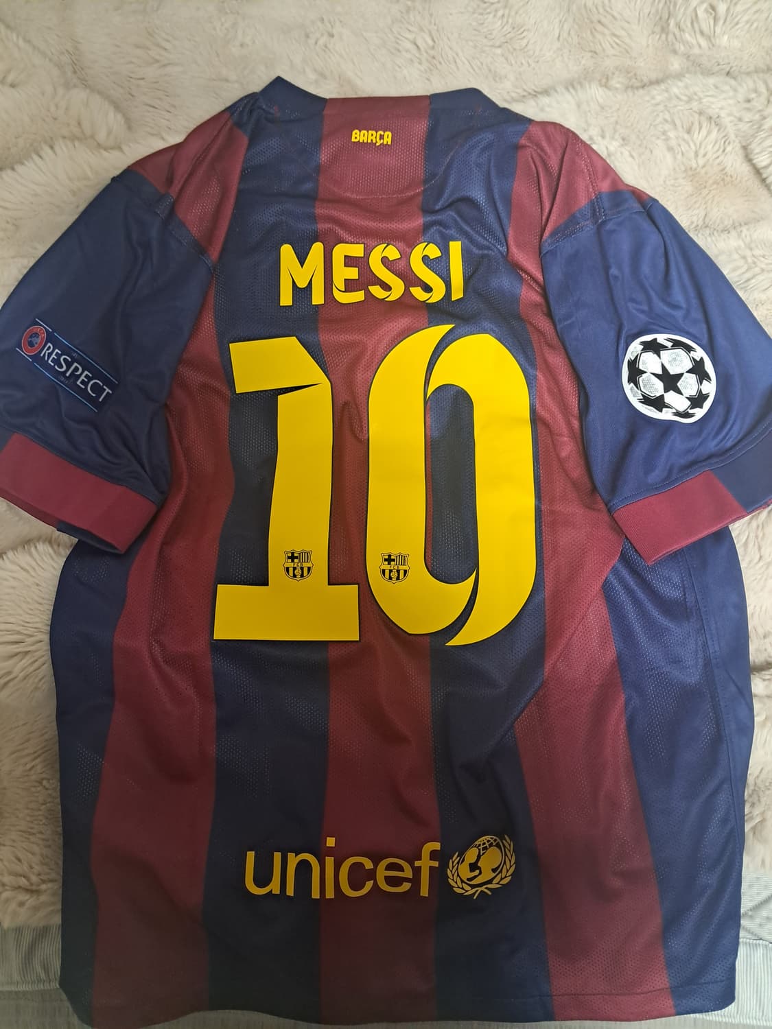 메시 유니폼 결제창 상품이미지2