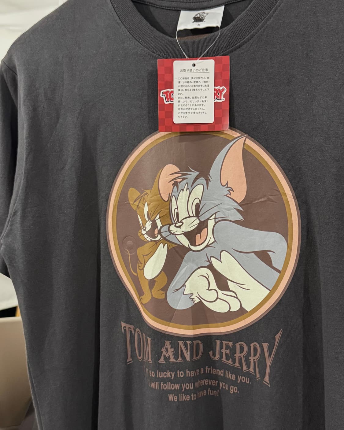 TOM&JERRY VINTAGE TOP 상품이미지3