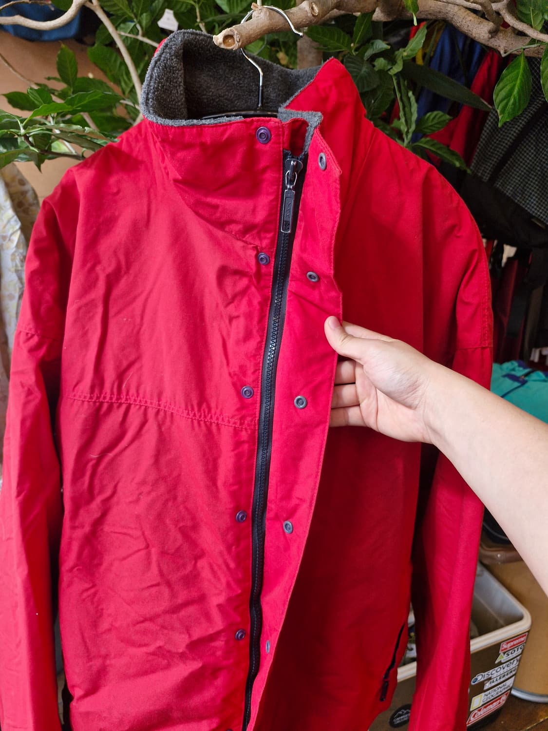 Z-481 파타고니아 쉘드 신칠라 봄버 웜업 자켓  상품이미지4