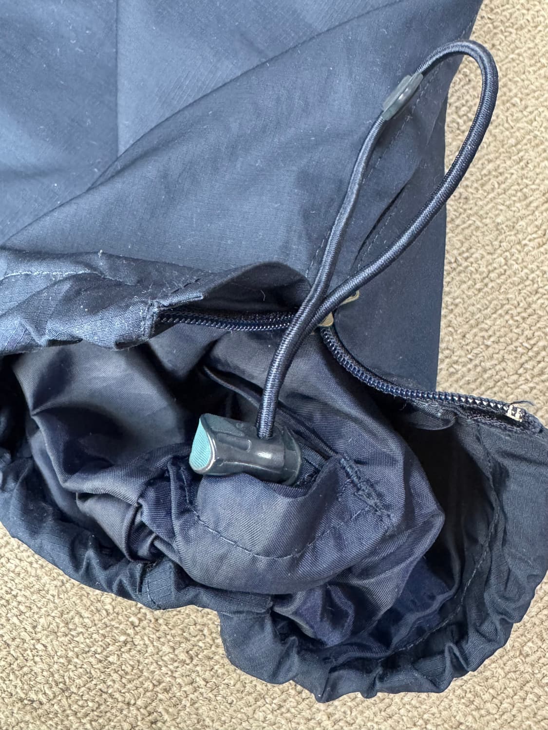 나이키 네이비 스톰 핏 윈드브레이커 팬츠 고프코어 해 해 상품이미지8