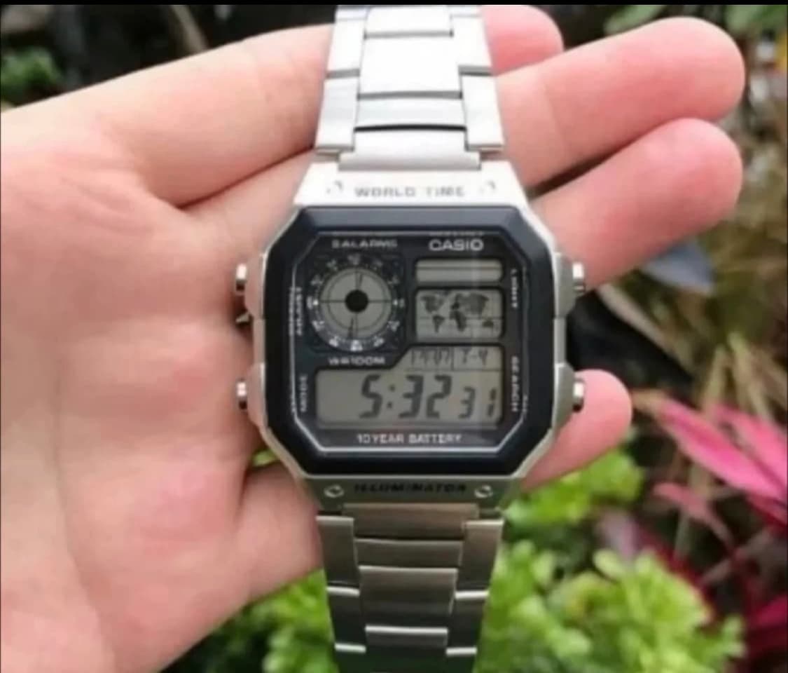 카시오 메탈시계 새상품  상품이미지1