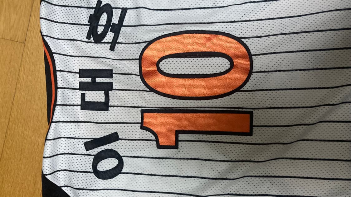 롯데자이언츠 유니폼 이대호 상품이미지2
