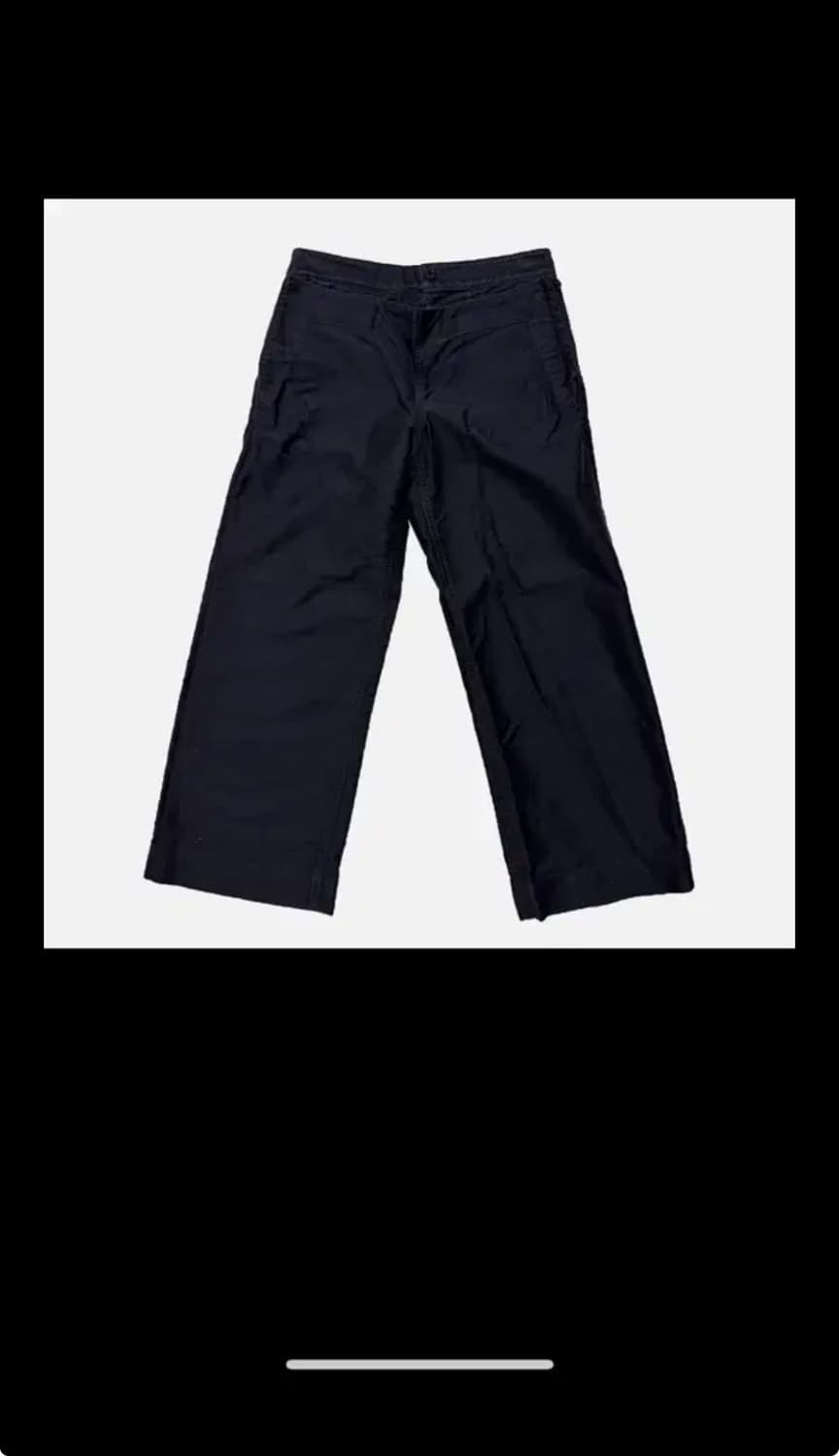 Mhl 마가렛호웰 워크팬츠 M 상품이미지1