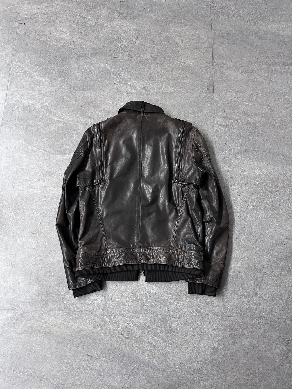 Bon Detachable Lambskin Jacket 상품이미지7