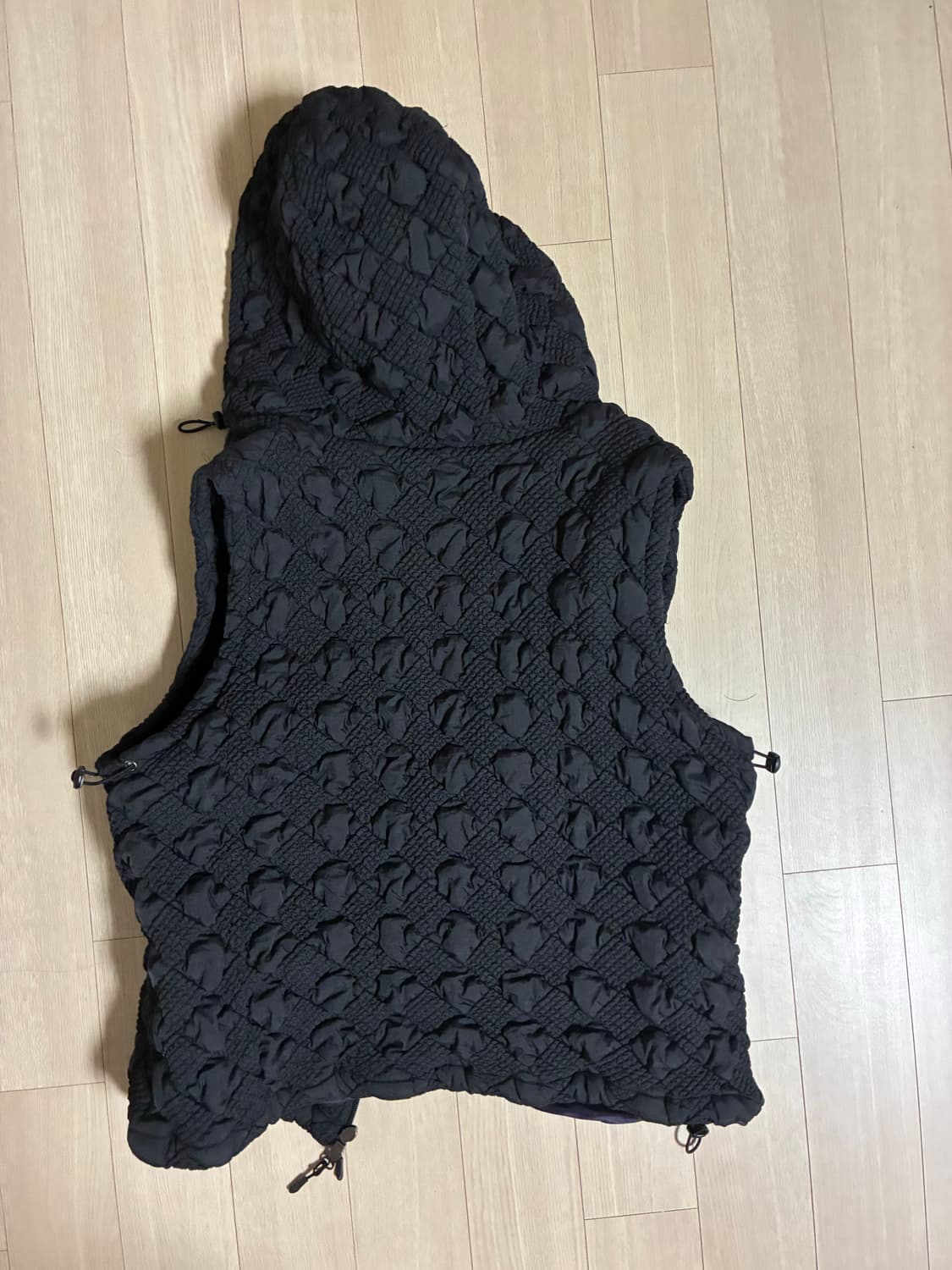 카락터 퀼티드 베스트 상품이미지5