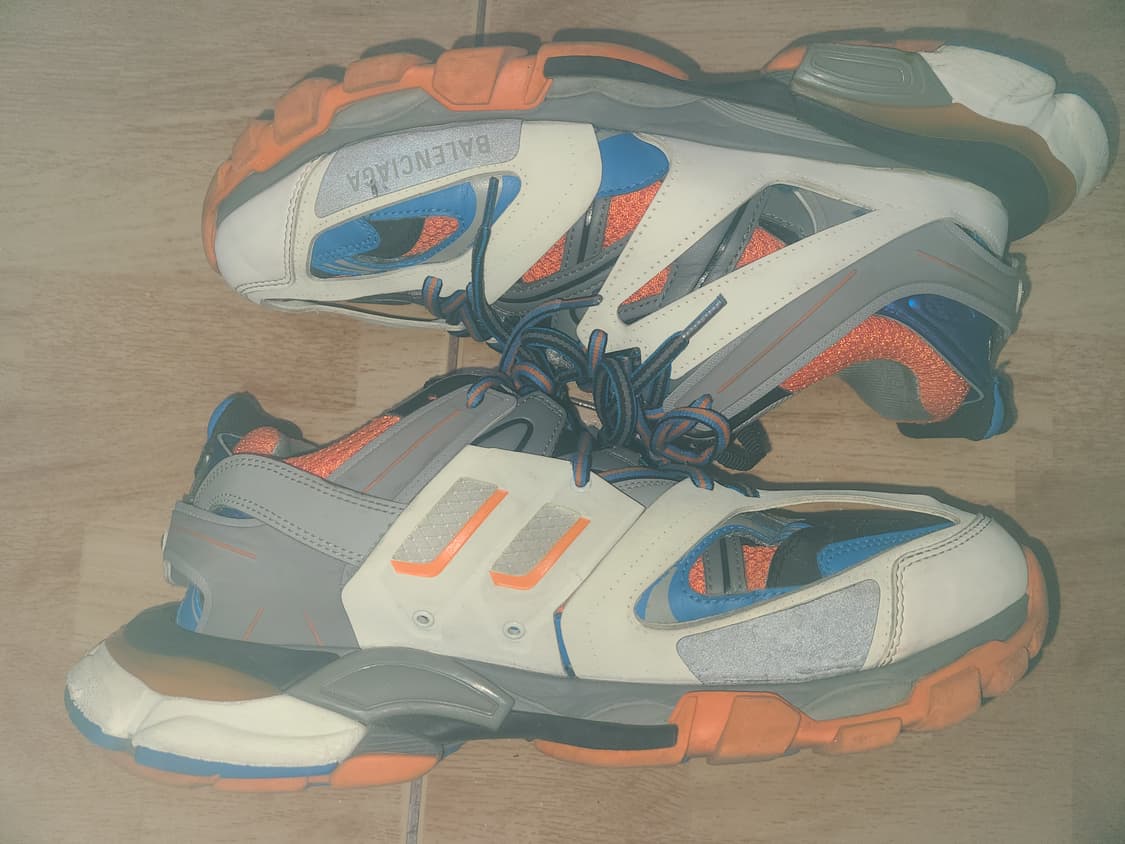 정품 발렌시아가 트랙S 43(270추천) 상품이미지2