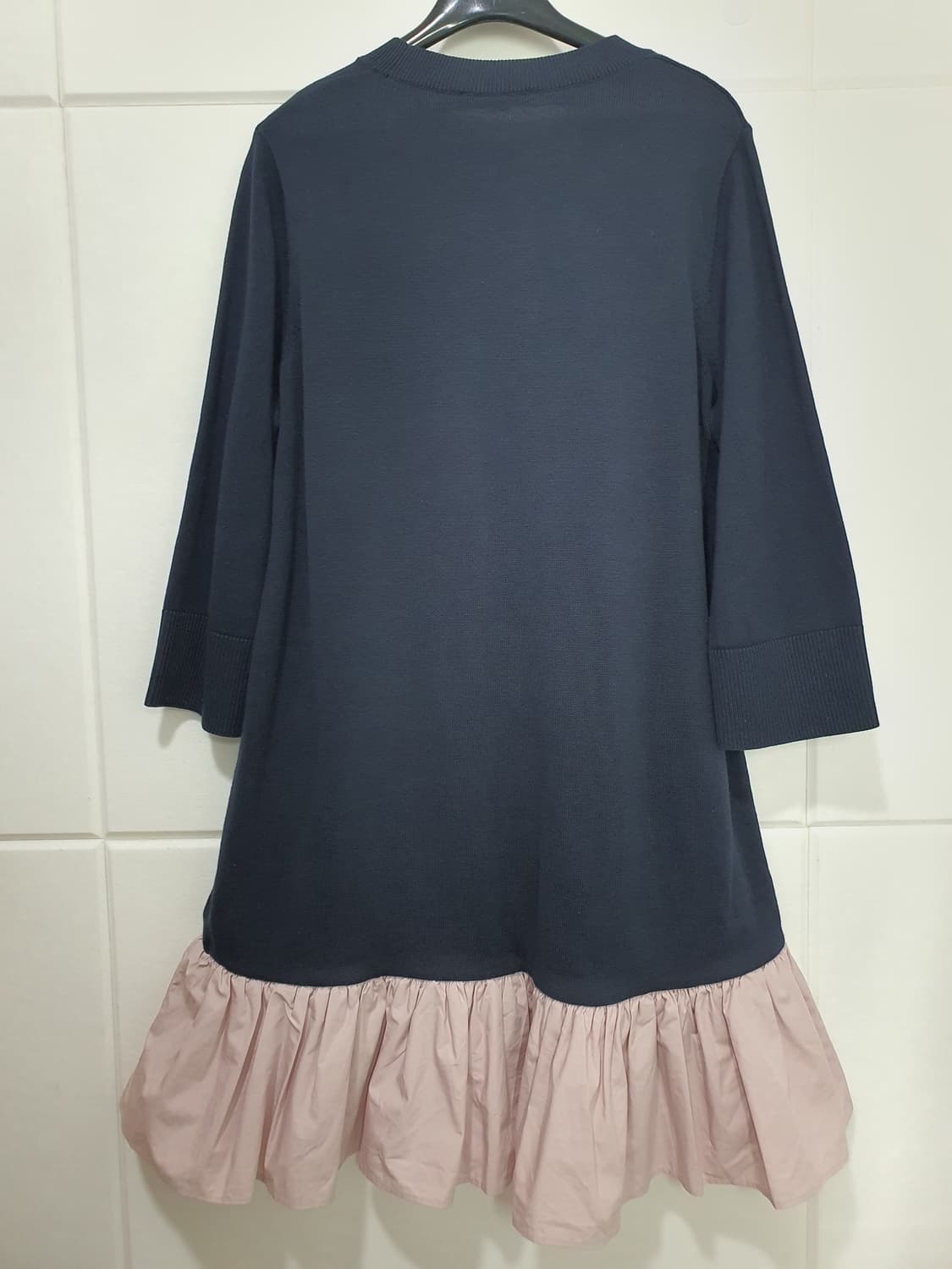 코스 COS 니트 프릴 원피스 사이즈 EUR M 상품이미지9