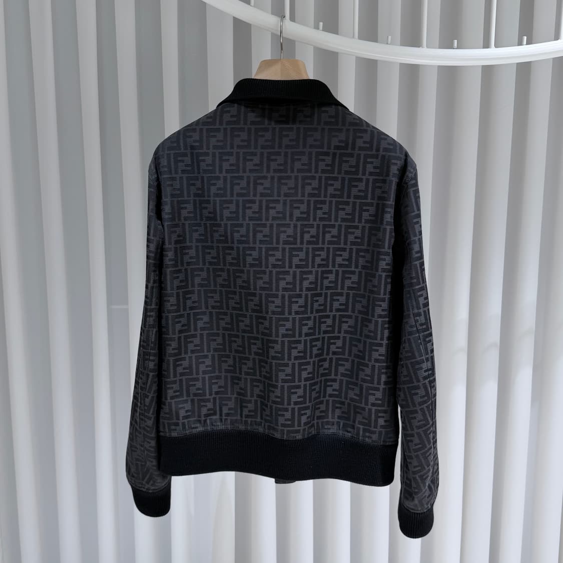 (S+/50) / 펜디 FF로고 이민호 봄버 자켓 상품이미지5