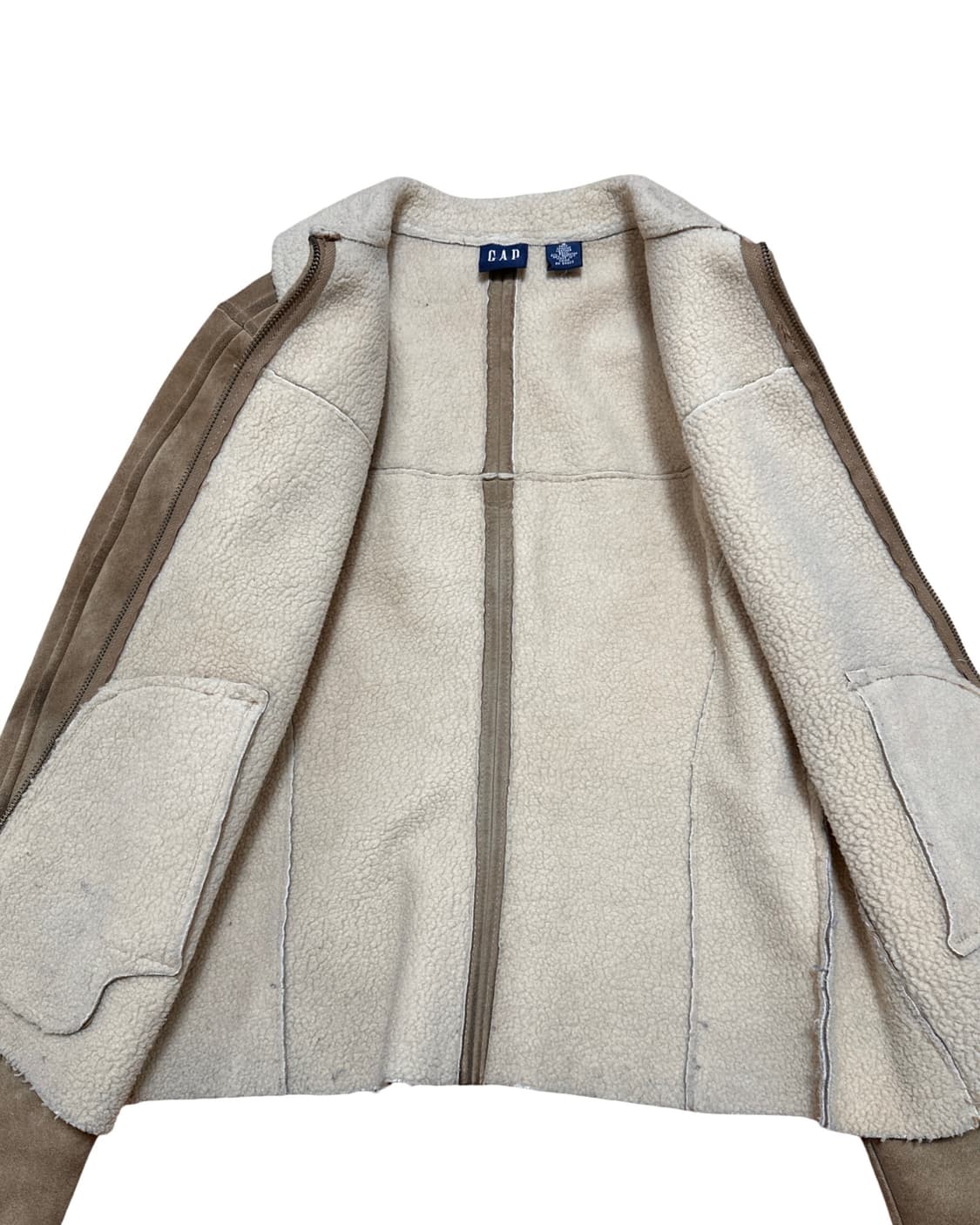 GAP 갭 스웨이드 양털 무스탕 자켓 상품이미지3